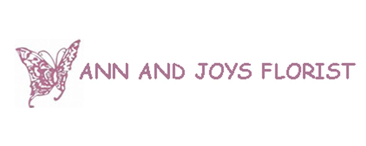 Ann and Joy Florist Logo