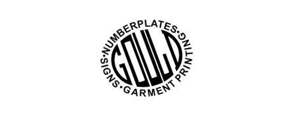 Gould Number Plates Logo