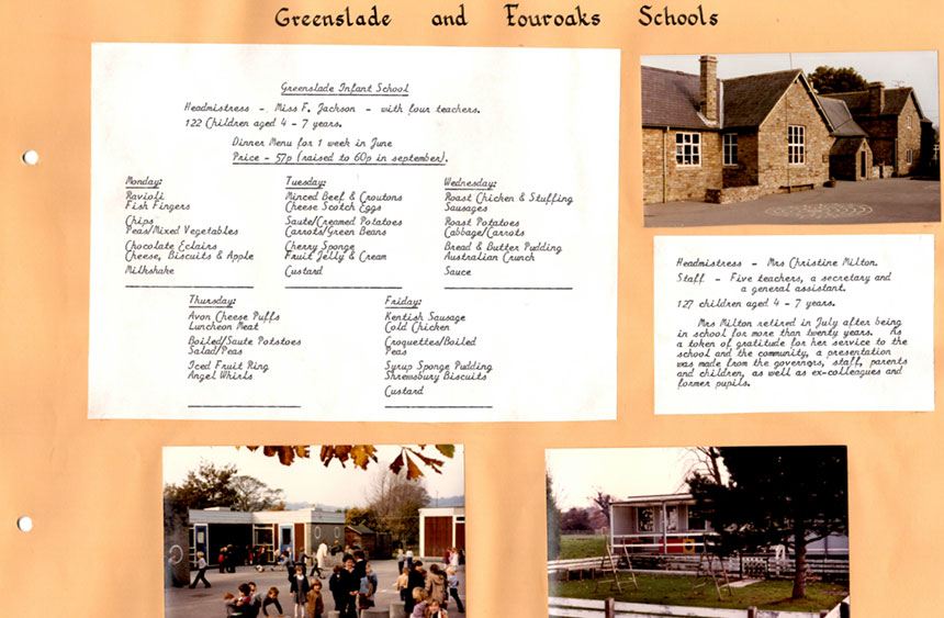 Greenslade And Fouroaks Schools