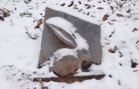 Sculpture of Rabbit, Ty Sculpture Trail