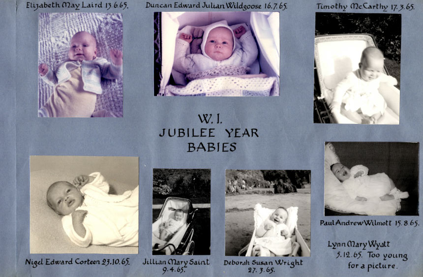 Jubilee Babies